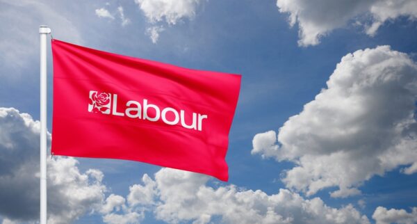 EasyLet - Labour Party Flag