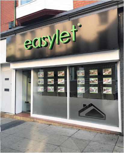 Easylet Shop Front