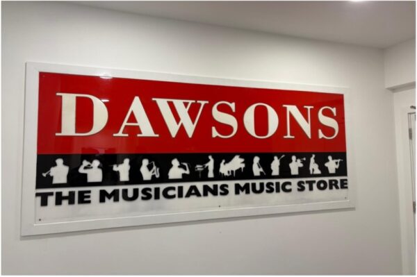 Dawsons Music Warrington